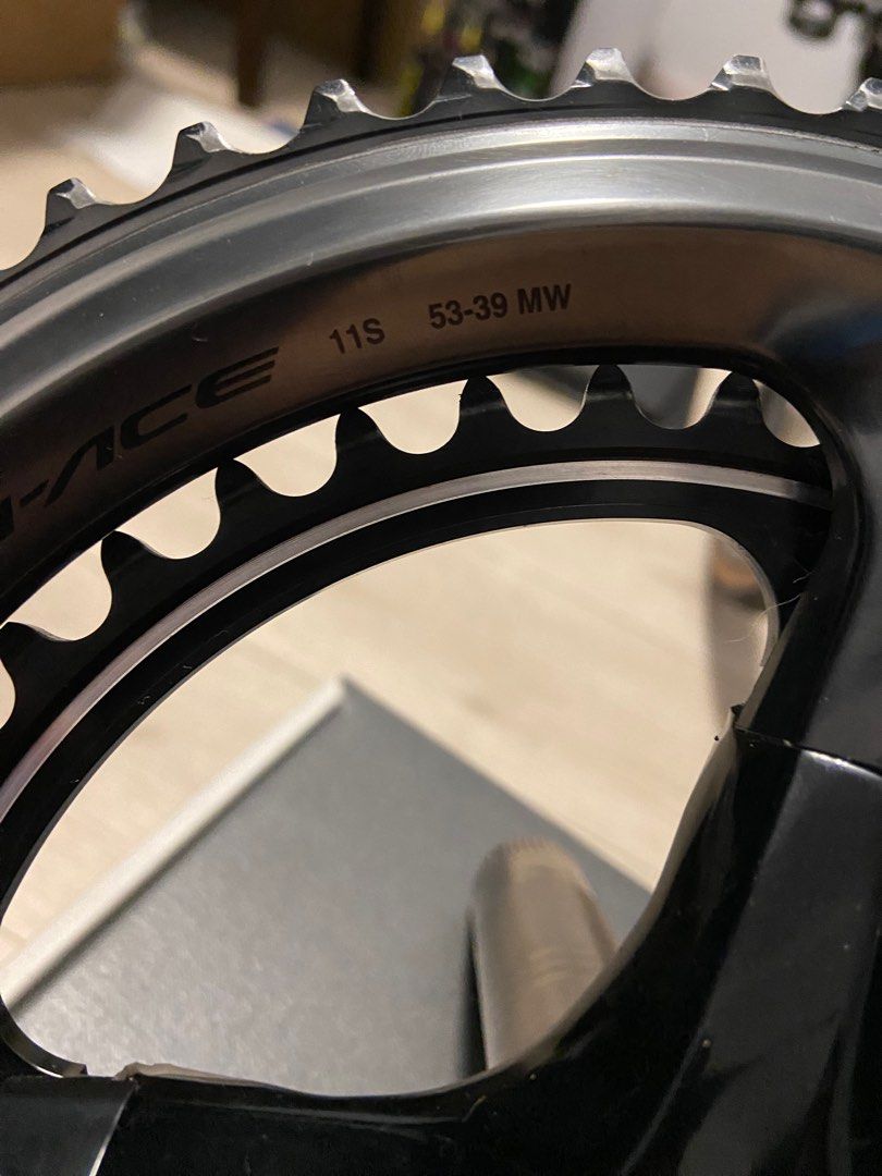 Dura Ace Power Meter Crankset, Sports Equipment, Bicycles & Parts