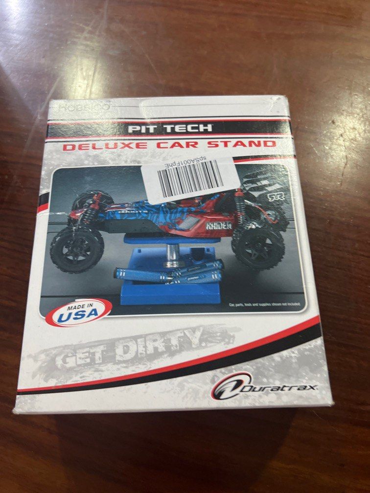 Duratrax pit tech deluxe truck stand hot sale