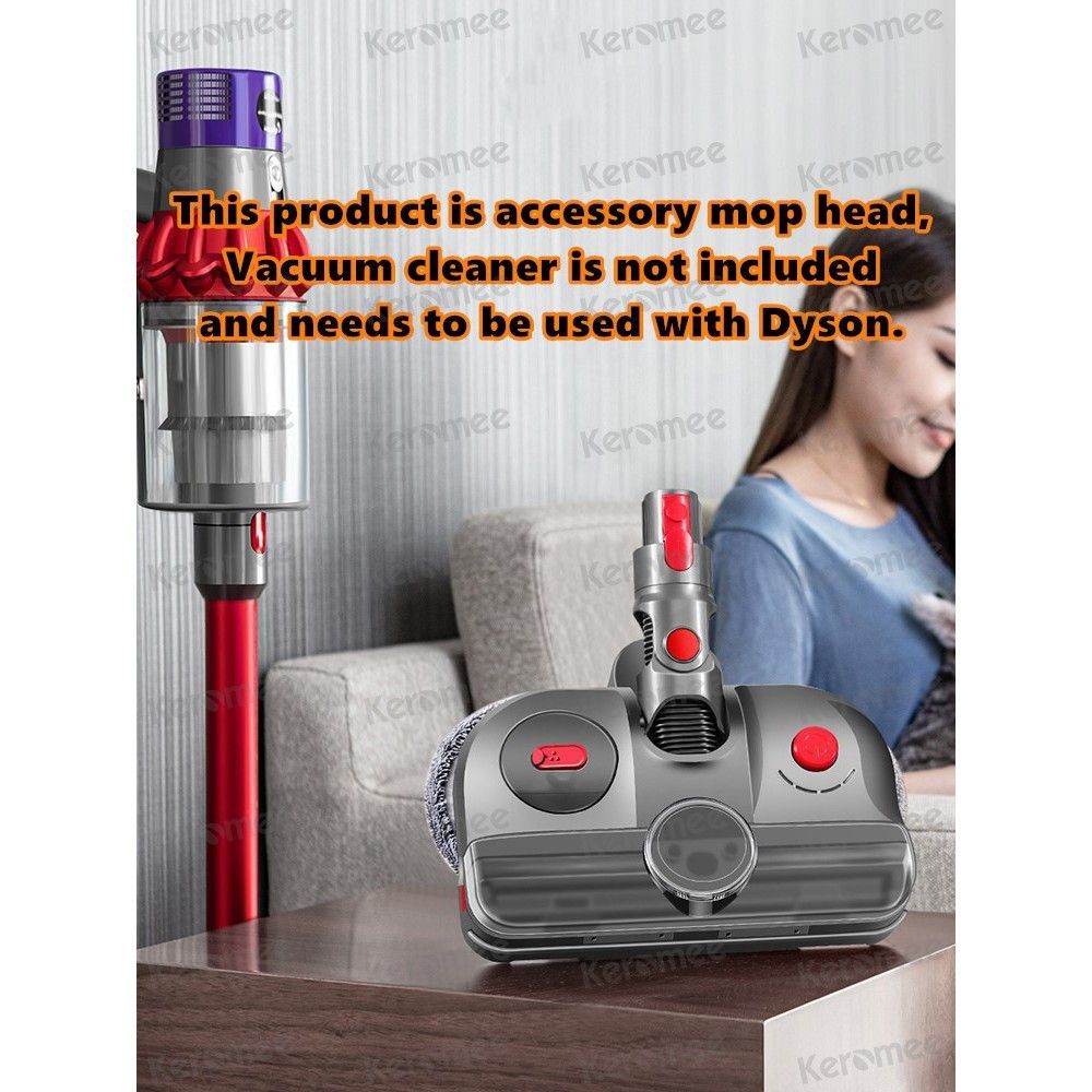 (Good as New) BOBBOT Mop & Vacuum Head accessory (suitable for DYSON