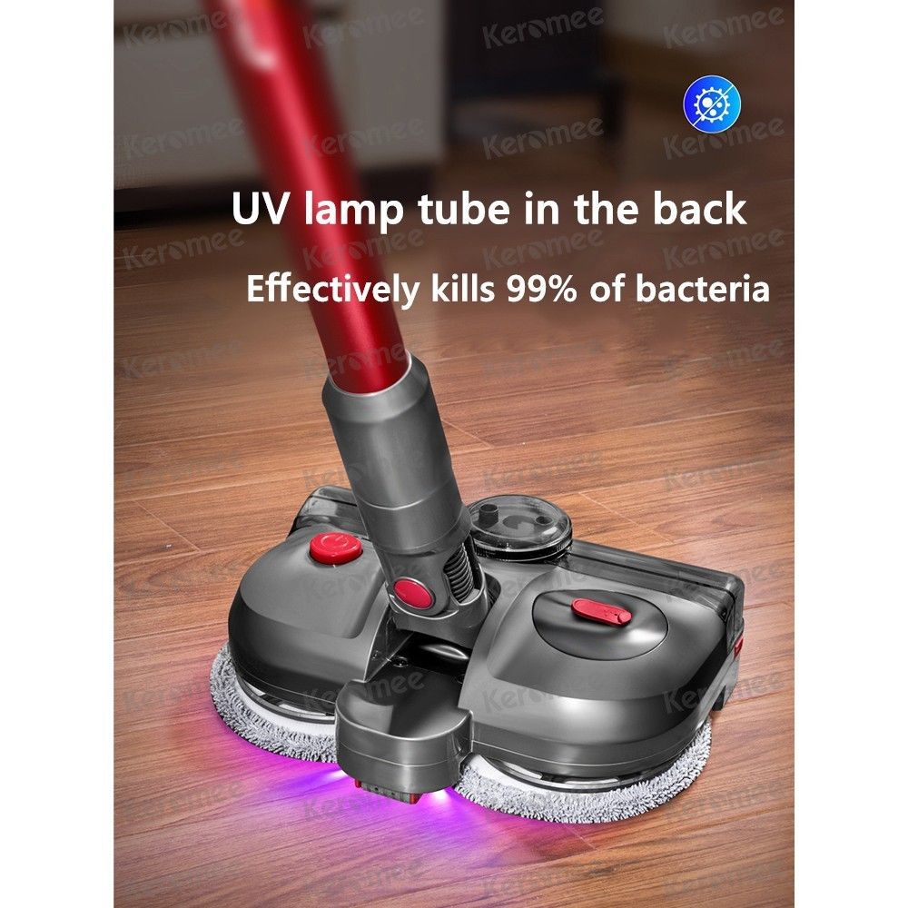 (Good as New) BOBBOT Mop & Vacuum Head accessory (suitable for DYSON