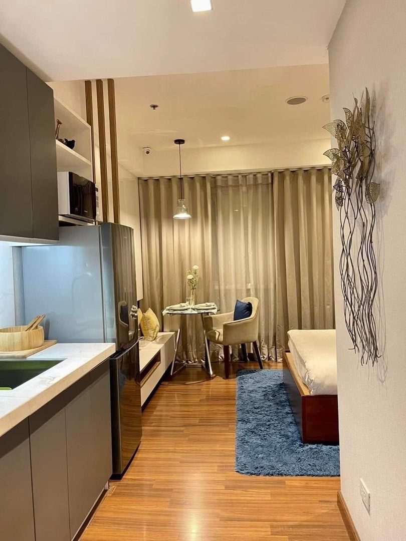 EDSA SHAW STUDIO UNIT 10K Mo. NO DP Rent to Own Mandaluyong Boni Condo