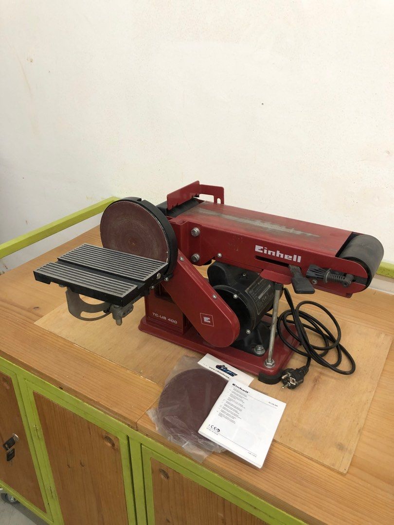 EINHELL Belt & Disc Sander, Everything Else, Others on Carousell