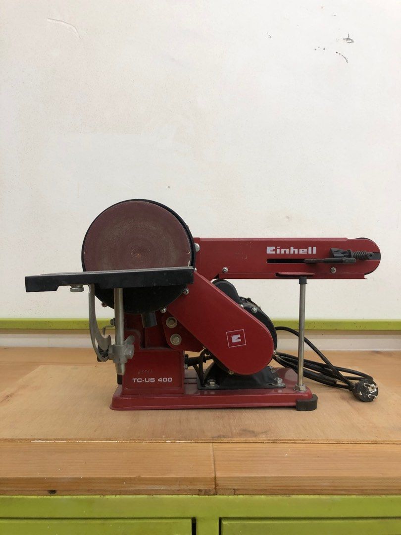 EINHELL Belt & Disc Sander, Everything Else, Others on Carousell