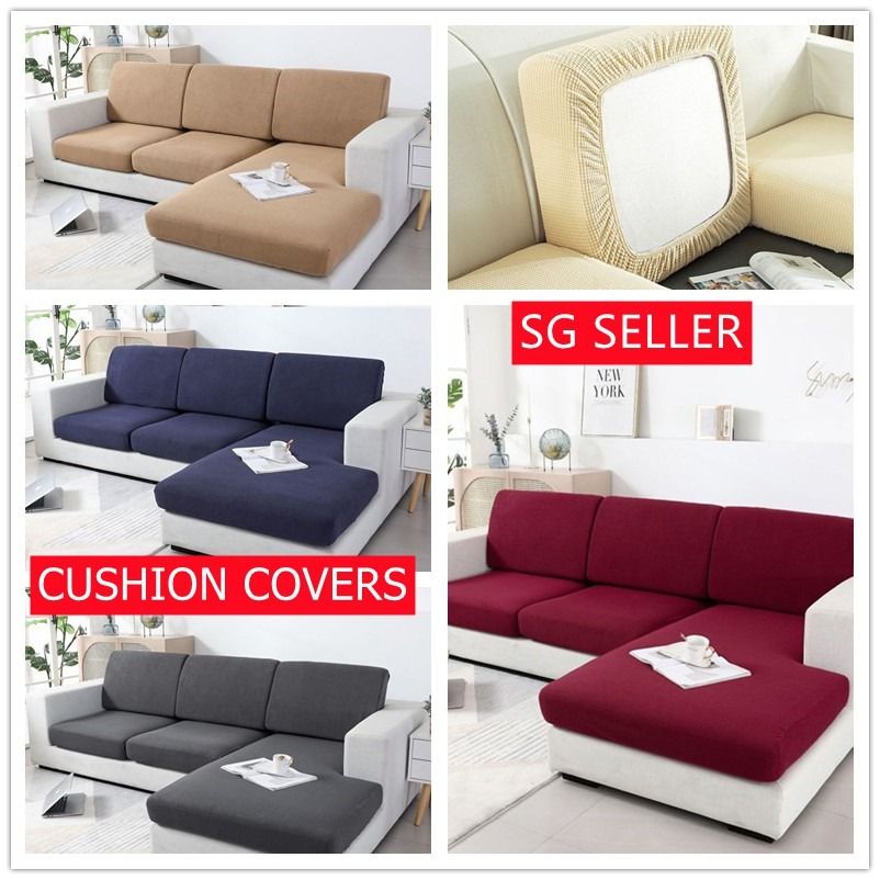Elastic new arrivals cushion cover