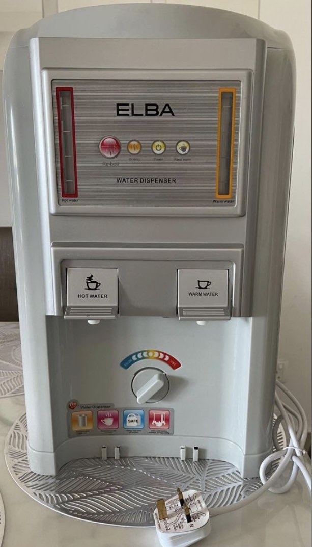ELBA Water Dispenser, TV & Home Appliances, Kitchen Appliances, Water