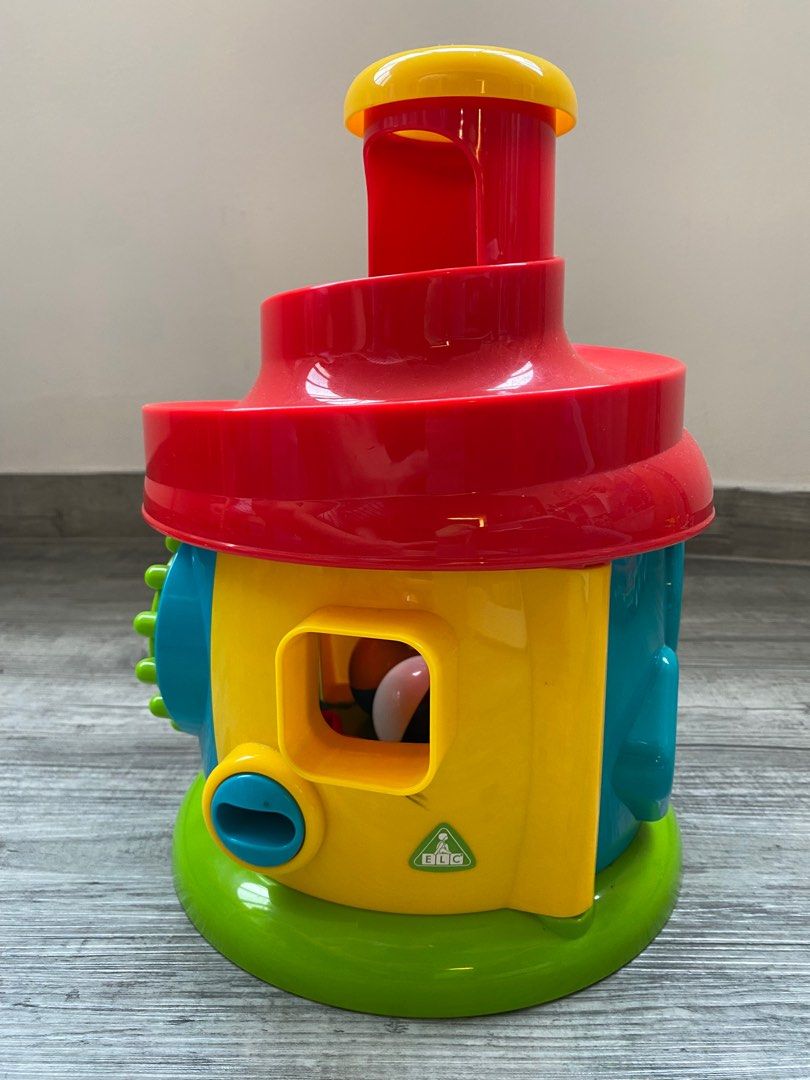 ELC Shape Sorter Babies Kids Infant Playtime on Carousell