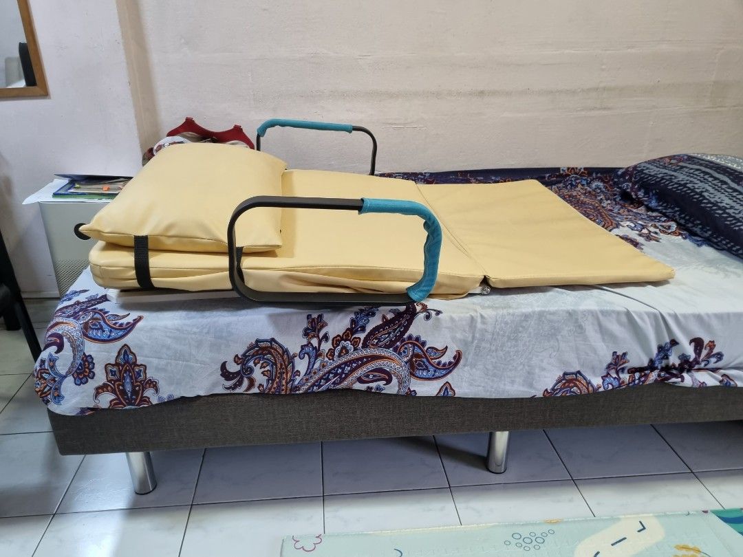 Electric back rest (hospital bed topper), Furniture & Home Living