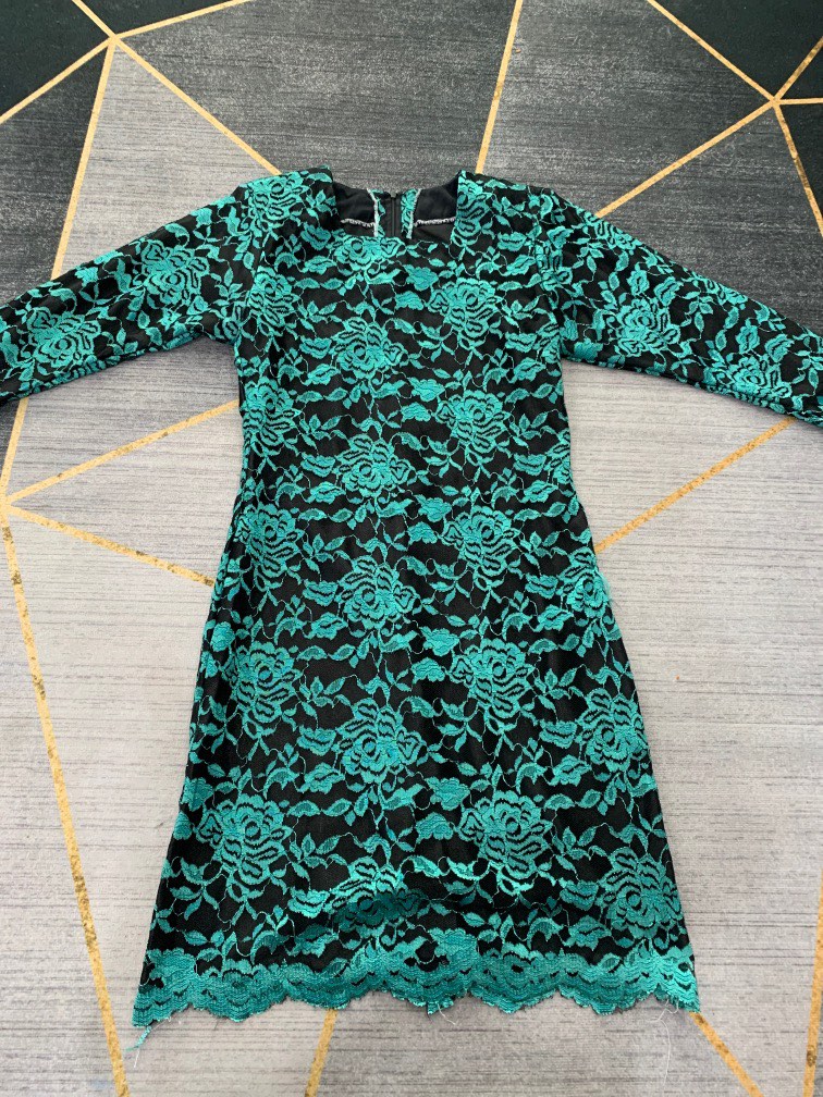 Baju emerald green Clearance