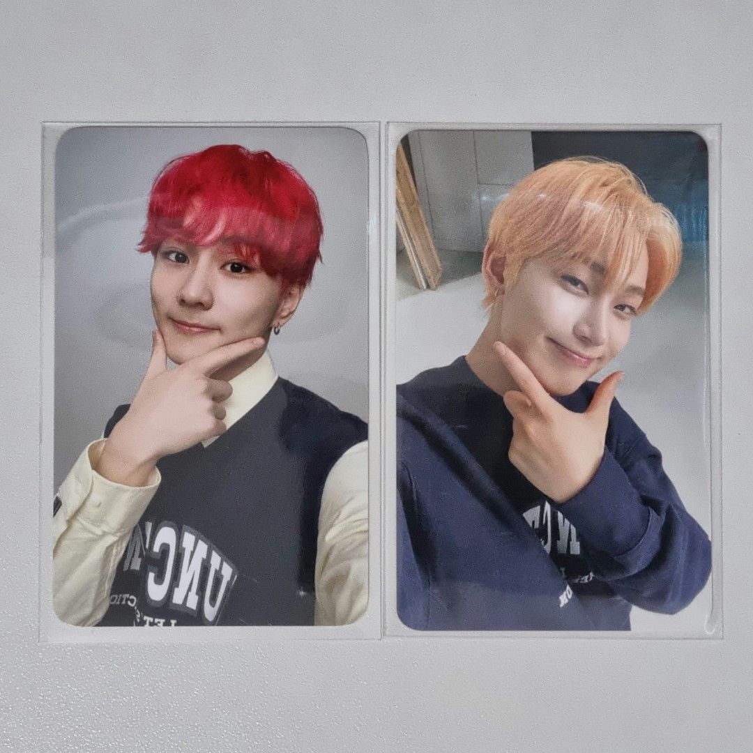 Enhypen Jungwon & Sunoo Manifesto in Manila Engene Zone PC, Hobbies