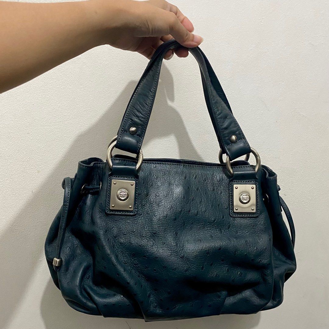 Esquire Ostrich Handbag on Carousell