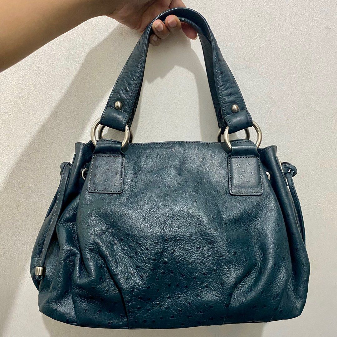 Esquire Ostrich Handbag on Carousell