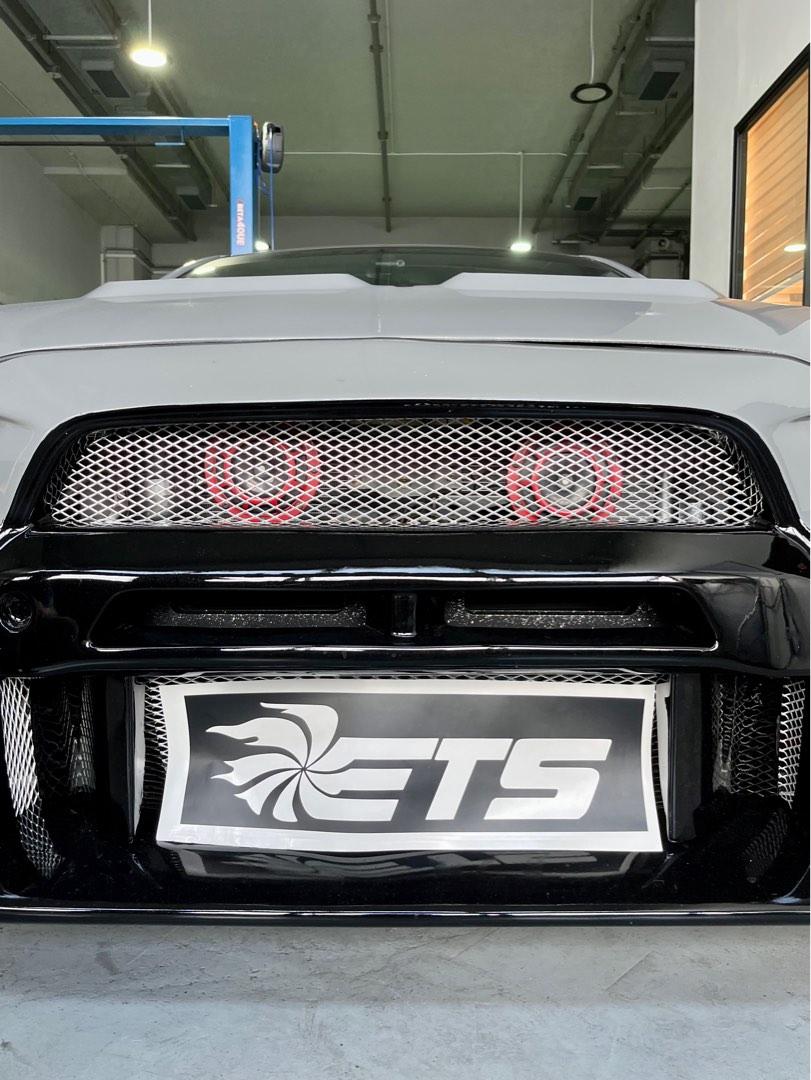 ETS Intercooler Spray Stencil Decal Car Sticker High Quality Waterproof