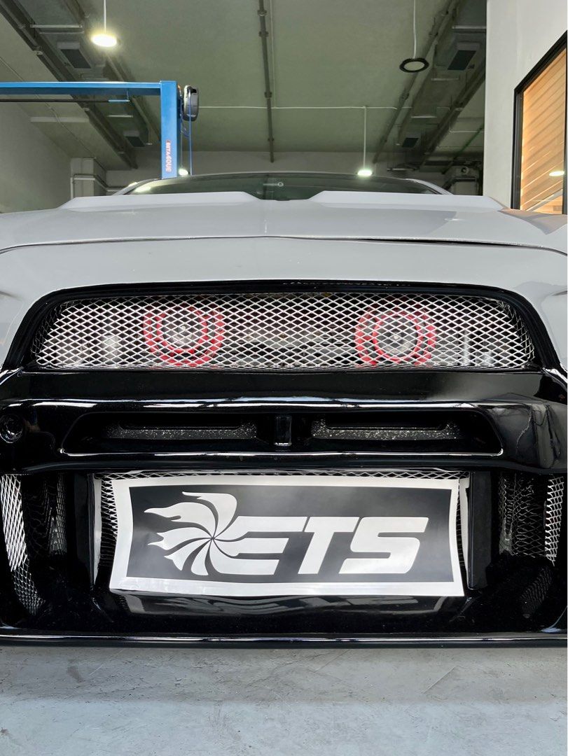 ETS Intercooler Spray Stencil Decal Car Sticker High Quality Waterproof