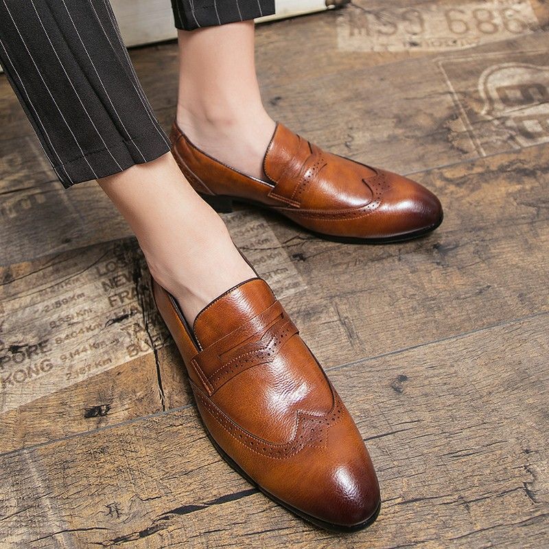 Mens formal shoes with soft soles best sale