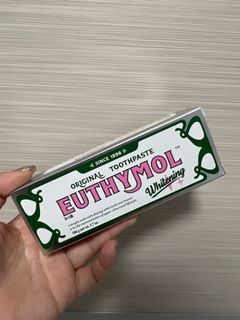 Euthymol Whitening Toothpaste