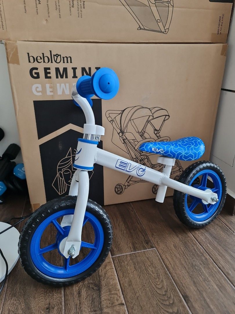 Evo Balance Bike, Babies & Kids, Infant Playtime on Carousell