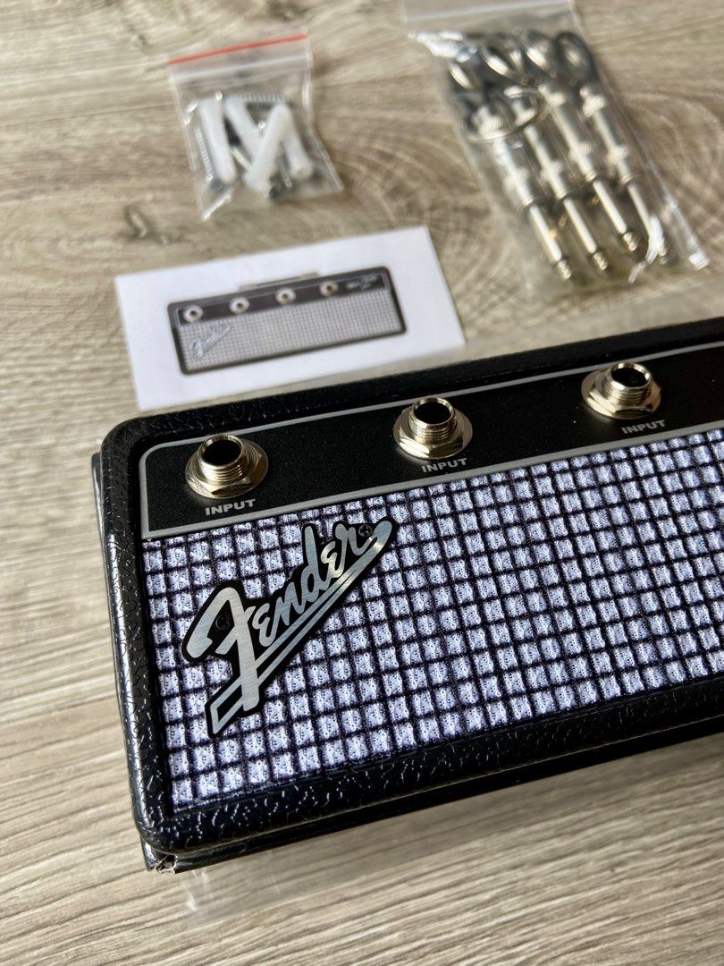 Fender Jack Rack Key Holder, Furniture & Home Living, Home Improvement