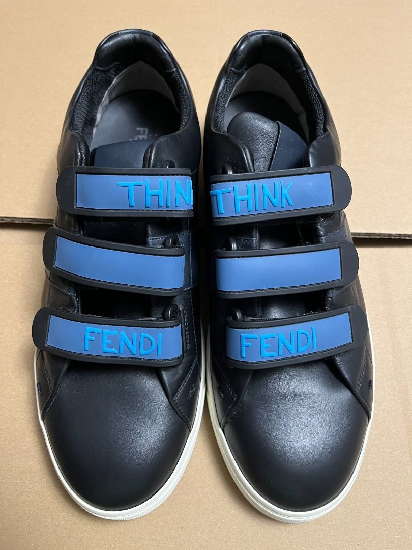 Fendi hot sale think sneakers