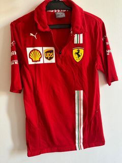 Ferrari x Puma F1 shirt