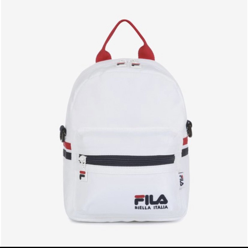 White fila clearance bag