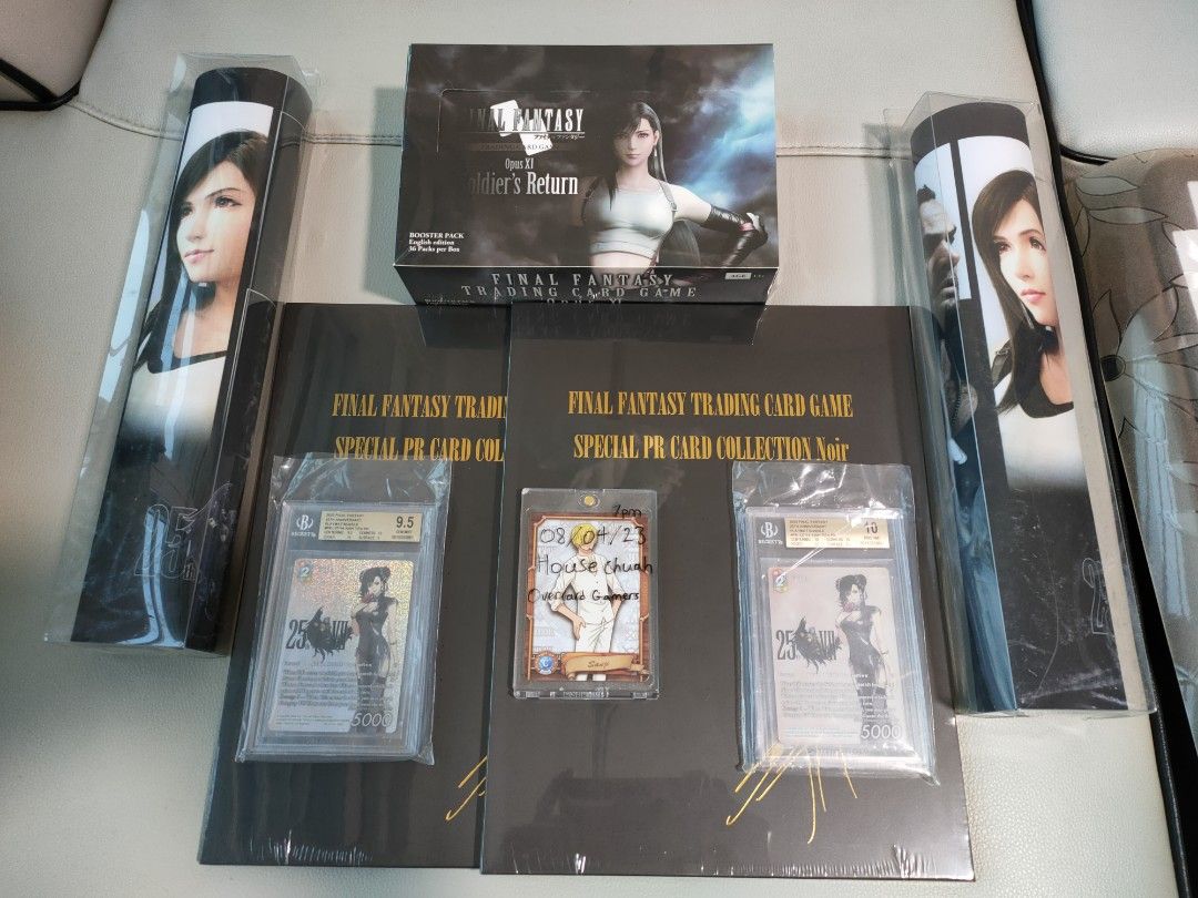 ファイナルファンタジーTCG ギフトセット ティファ FFTCG FFVII ファイナルファンタジーTCG ギフトセット ティファ FFTCG FFVII