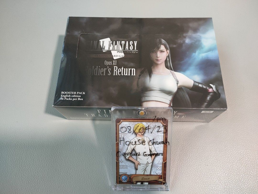 ファイナルファンタジーTCG ギフトセット ティファ FFTCG FFVIIFinal