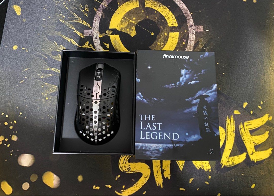 Finalmouse THE LAST LEGEND Sサイズ