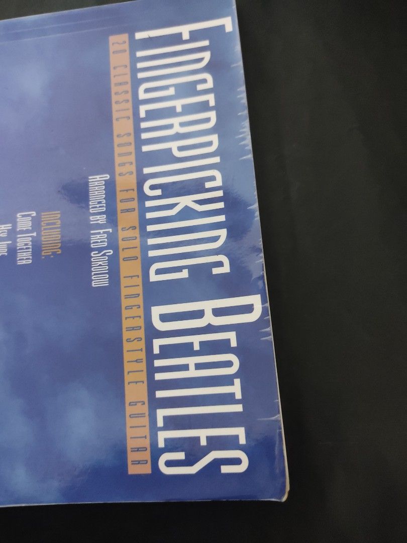 Fingerpicking Beatles; 20 Classic Songs on Carousell