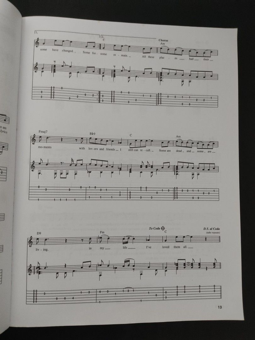 Fingerpicking Beatles; 20 Classic Songs on Carousell