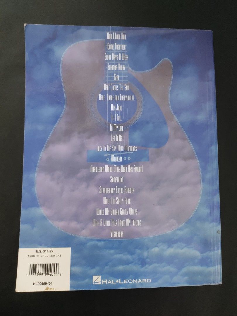 Fingerpicking Beatles; 20 Classic Songs on Carousell