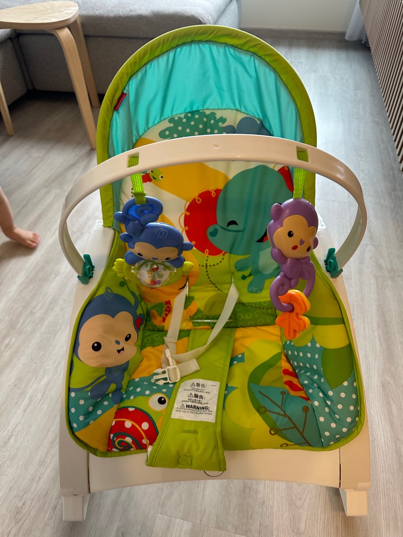 Fisher Price Baby to Toddler Rocker, Babies & Kids, Baby Nursery & Kids ...