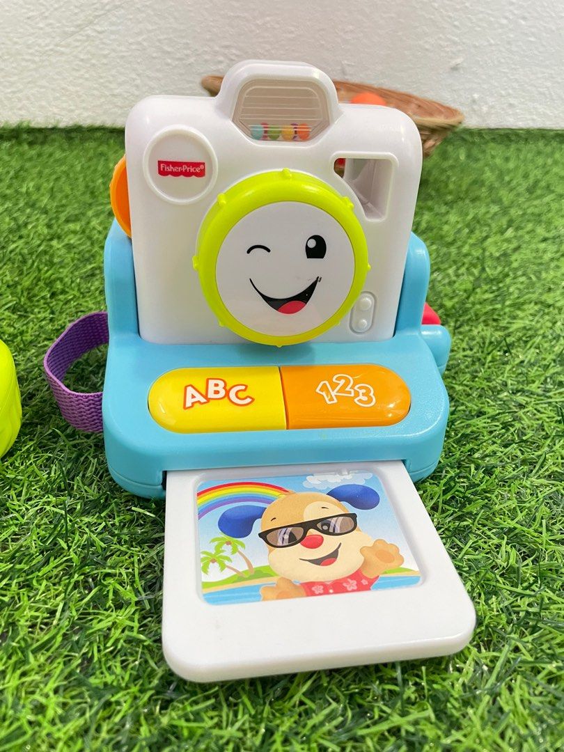 Fisher price camera&joy stick, Hobbies & Toys, Toys & Games on Carousell