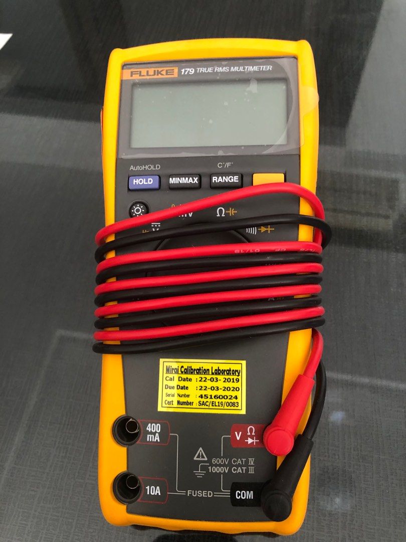 Fluke 179 Digital Multimeter, Furniture & Home Living, Home Improvement