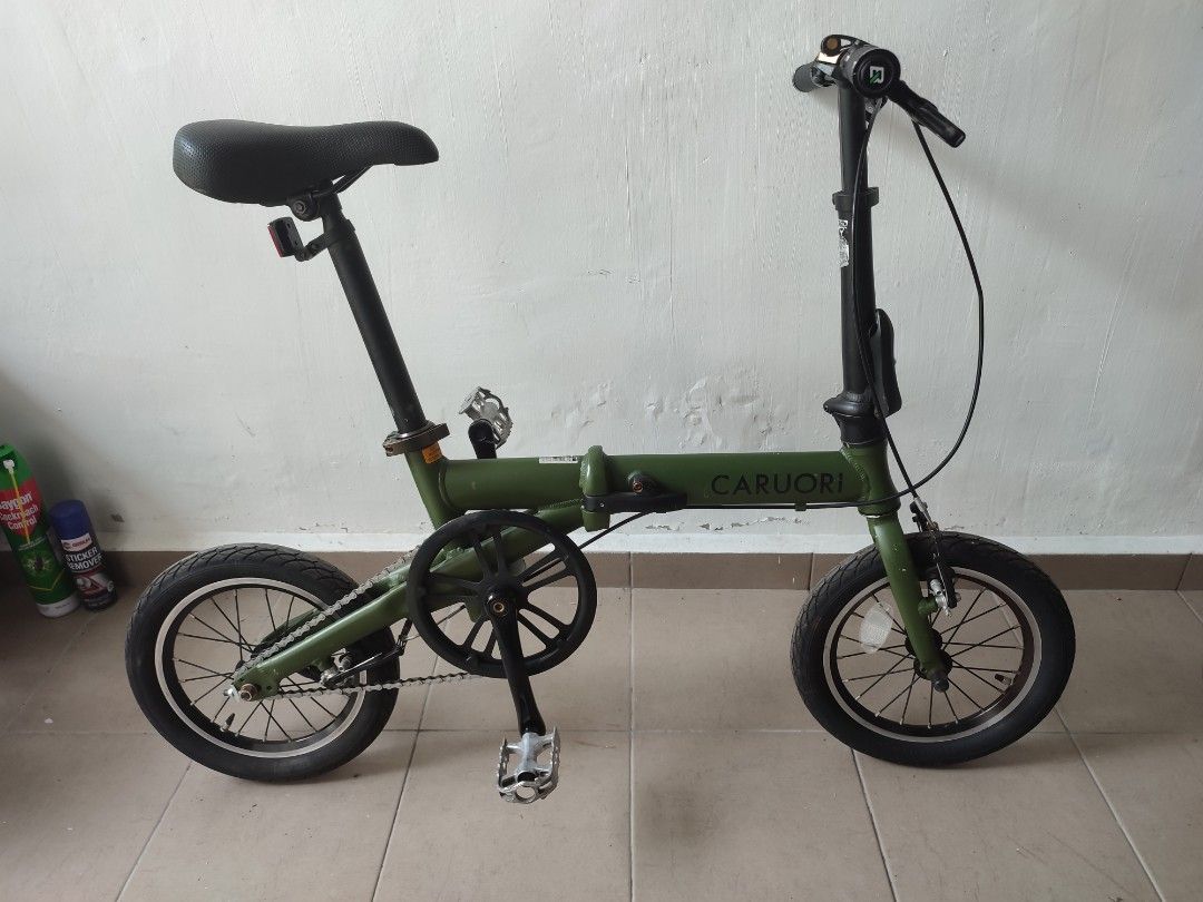 Folding bike 14 inch Sports Equipment Bicycles Parts Bicycles