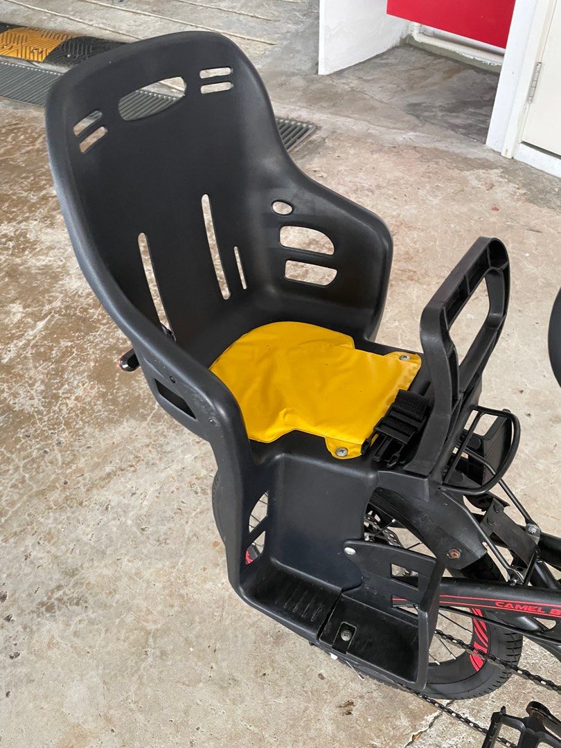 Folding bike with child seat, Sports Equipment, Bicycles & Parts