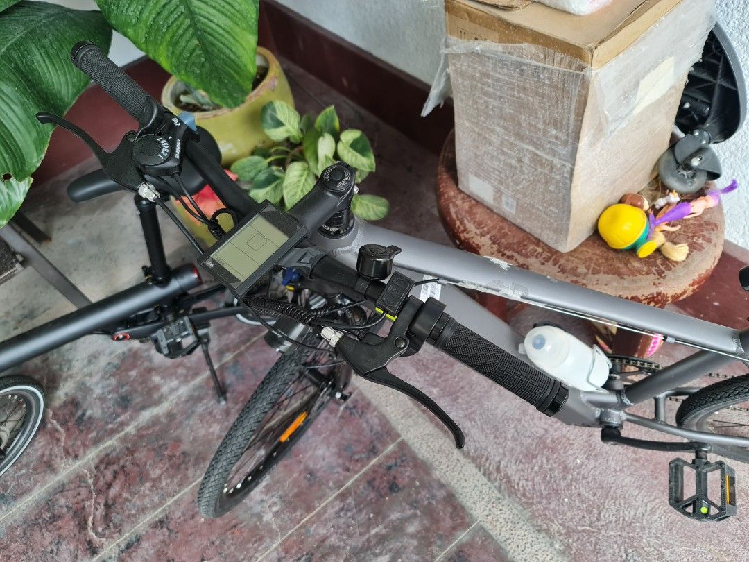Fortis 700C 36V 10AH Hybrid Commuter Electric Mountain Bike