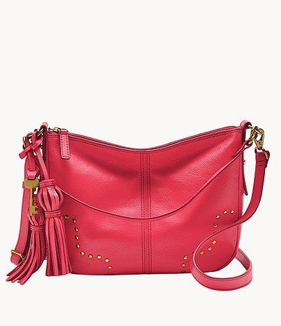 Fossil jolie crossbody red best sale