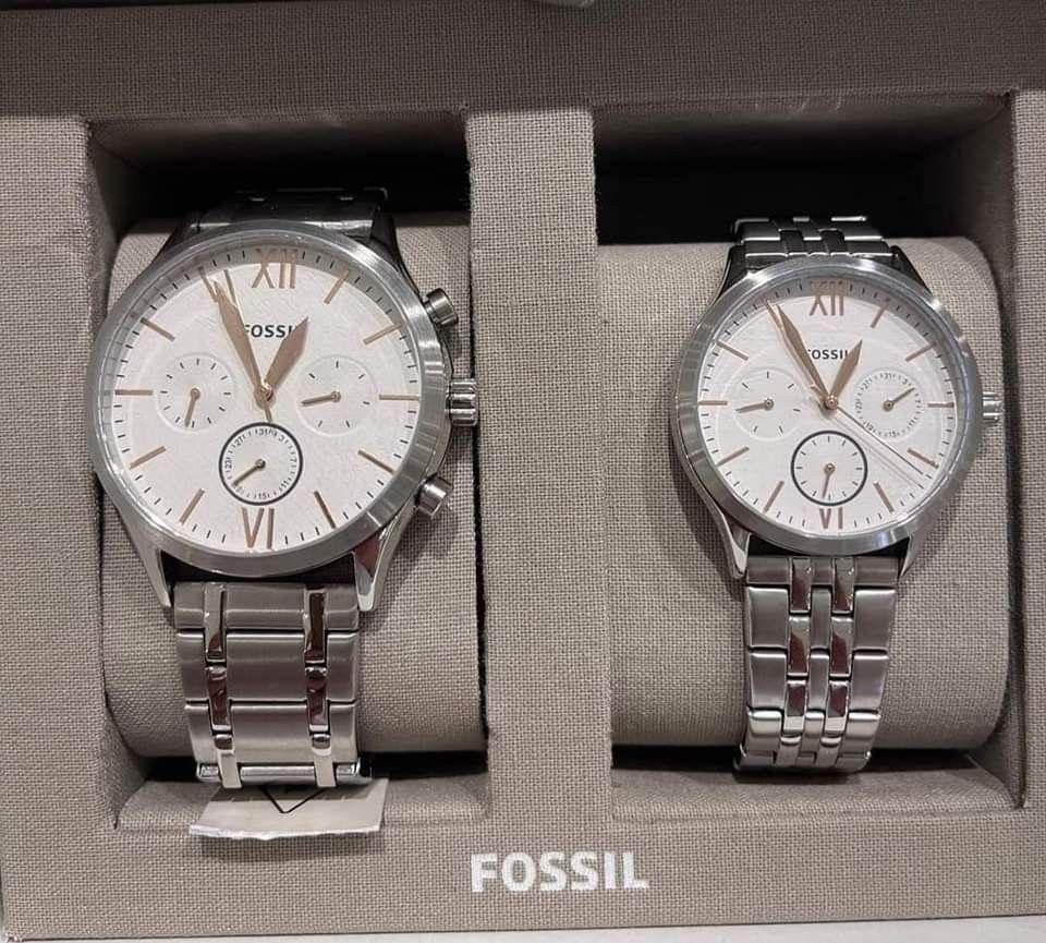 Pair shop fossil watch