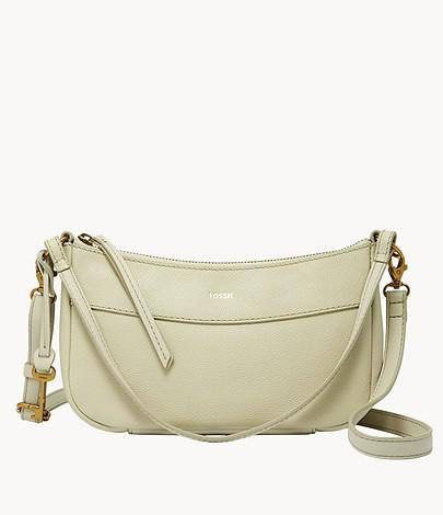 Fossil white clearance crossbody bag