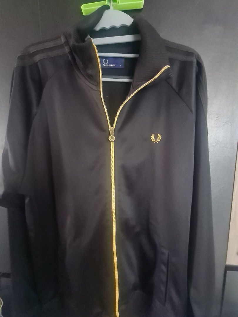 Fred Perry zip sweater