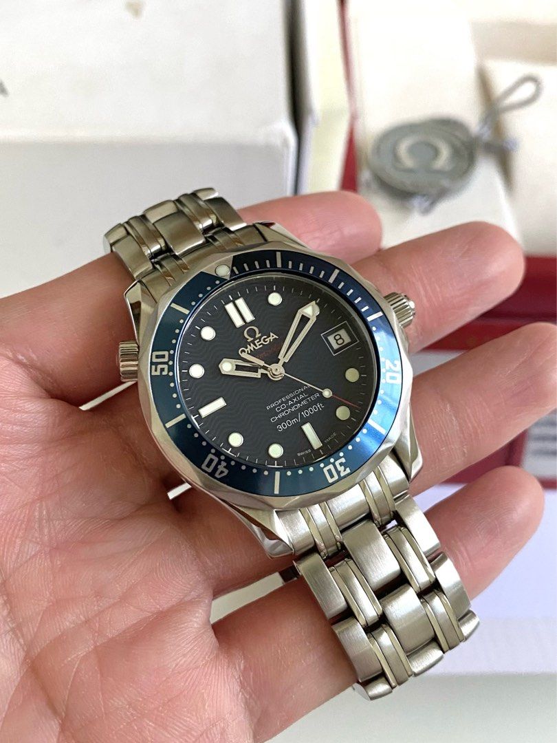 Omega seamaster 2222.80 sales