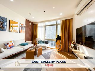 Fully furnished 2-Bedroom Condo Unit for Sale in East Gallery Place, BGC