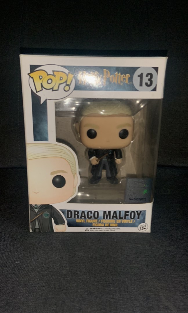 Harry Potter Funko Pop! Draco Malfoy Vinyl Figure #13