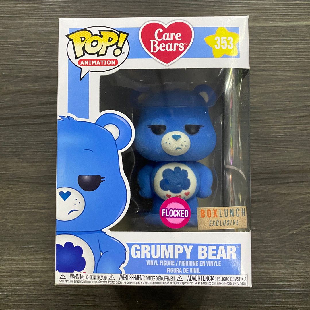 Grumpy care bear 2025 funko pop