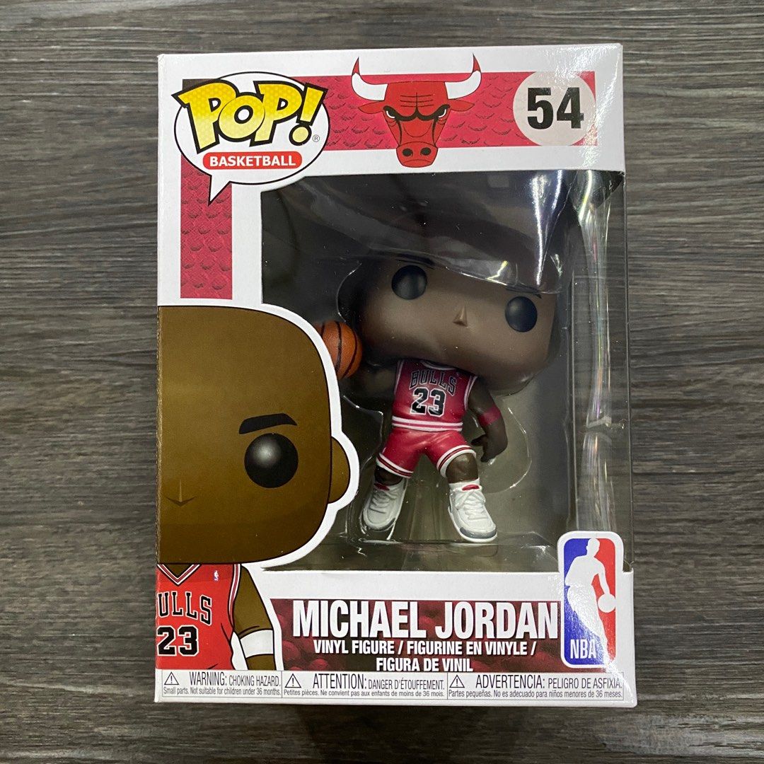 Funko Pop - Michael Jordan (54), Hobbies & Toys, Toys & Games on Carousell