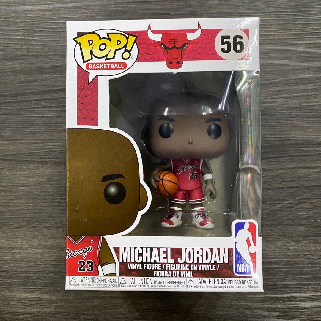 Funko POP! Basketball Chicago Bulls #75 Michael Jordan Super Sized 10 POP  - New, Mint Condition