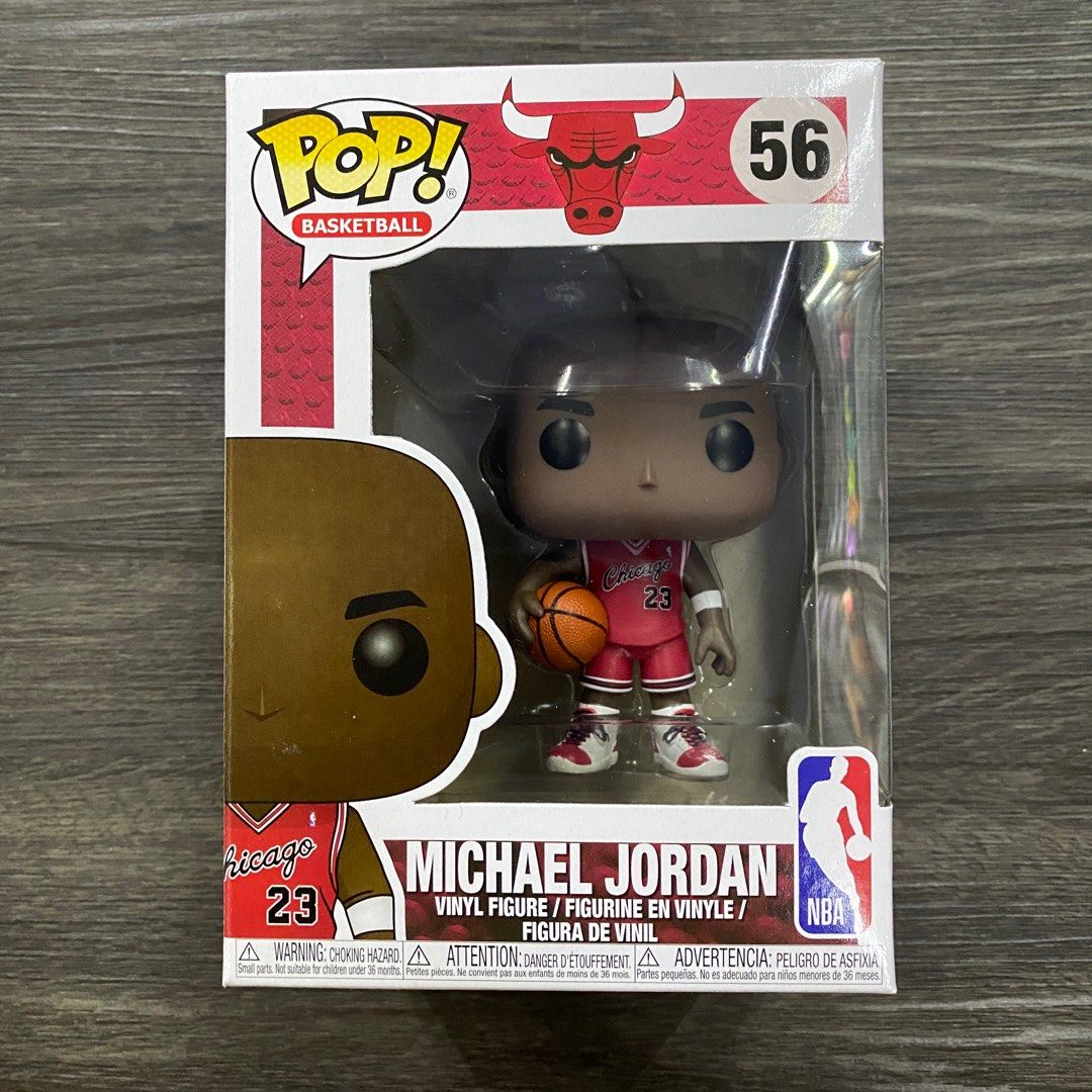 Michael Jordan #75 10-Inch Funko Pop! Basketball NBA Bulls