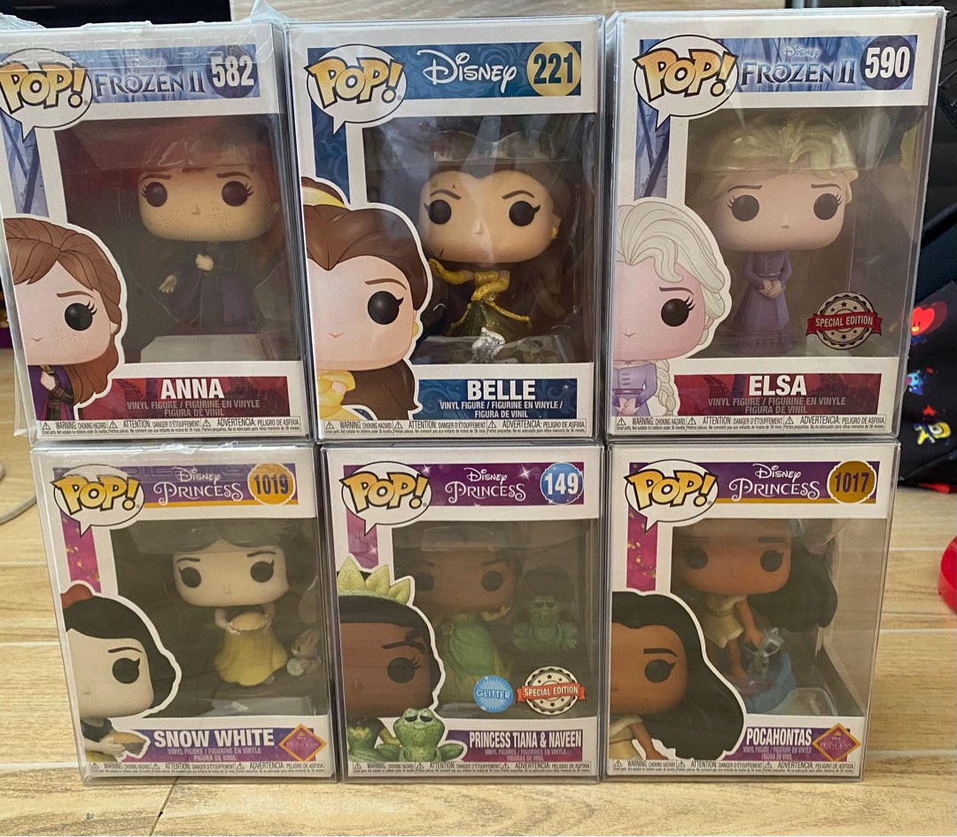 Funko Pop Disney Princess on Carousell