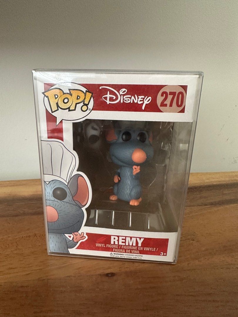 Funko Pop Remy Ratatouille Hobbies Toys Toys Games on Carousell