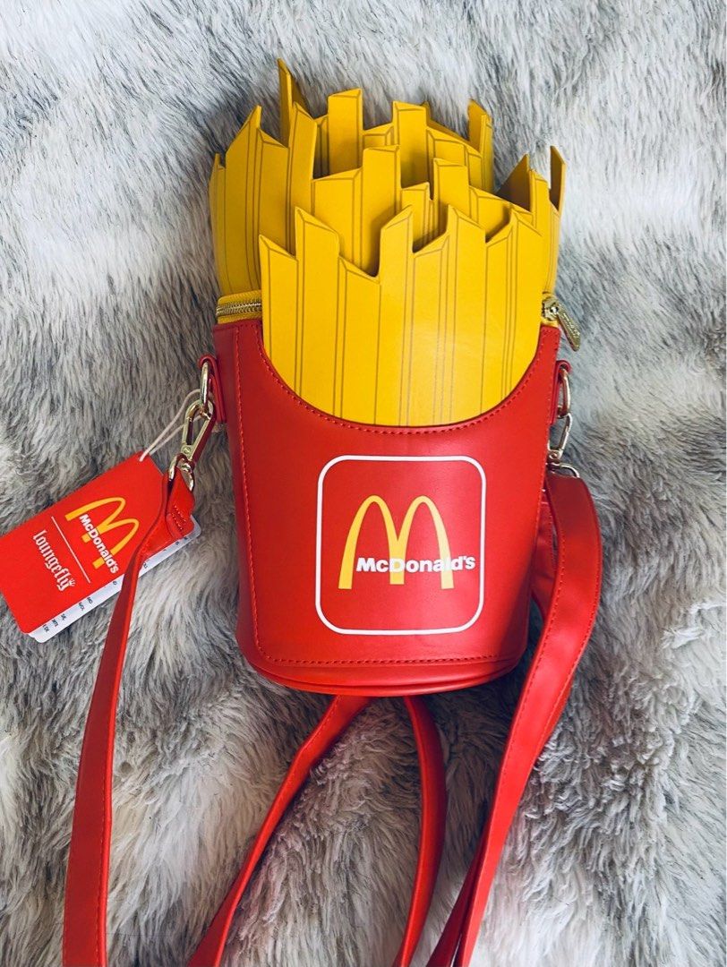 MCDONALDS FRENCH FRIES CROSS BODY BAG Loungefly